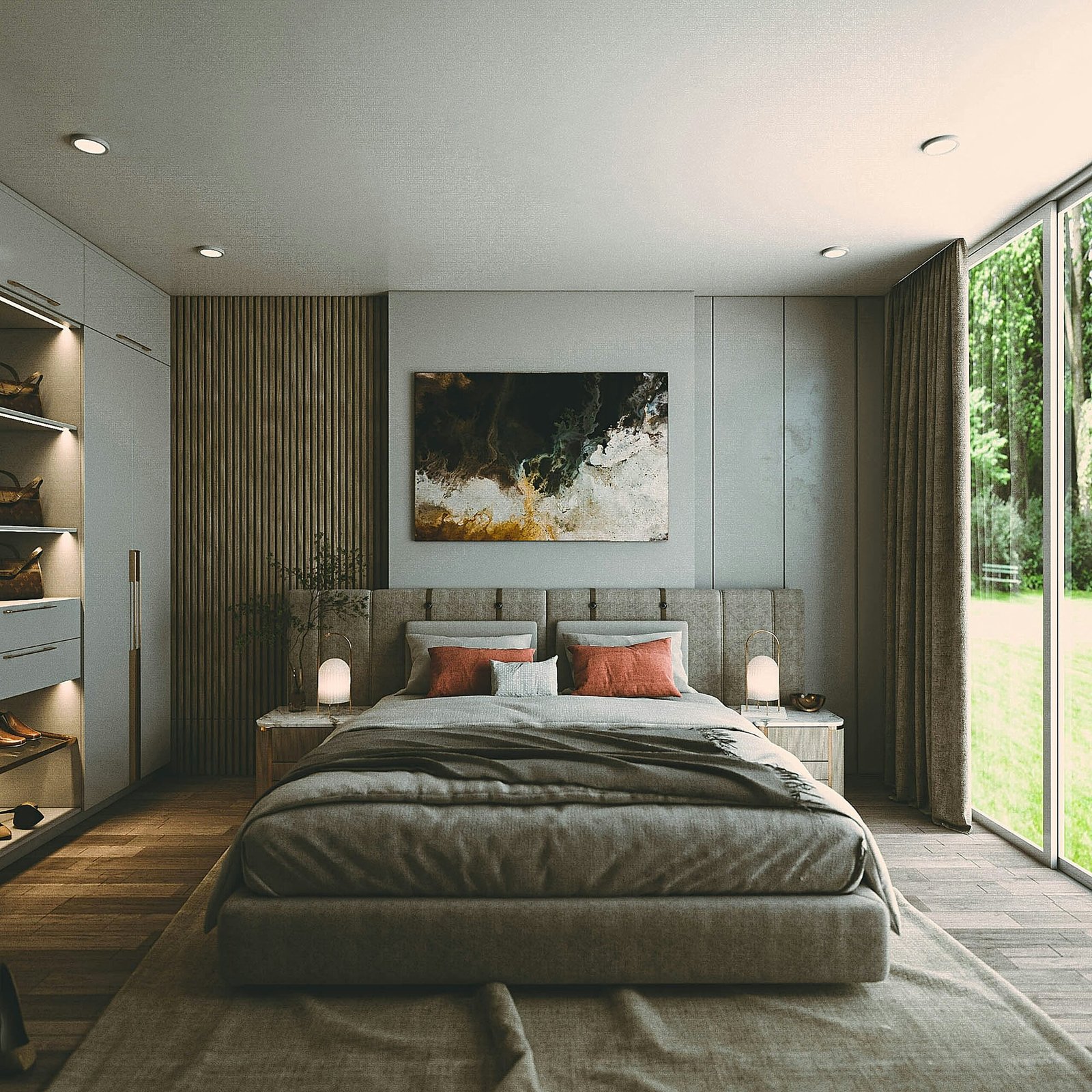 Professional bedroom and living areas cleaning in Brisbane