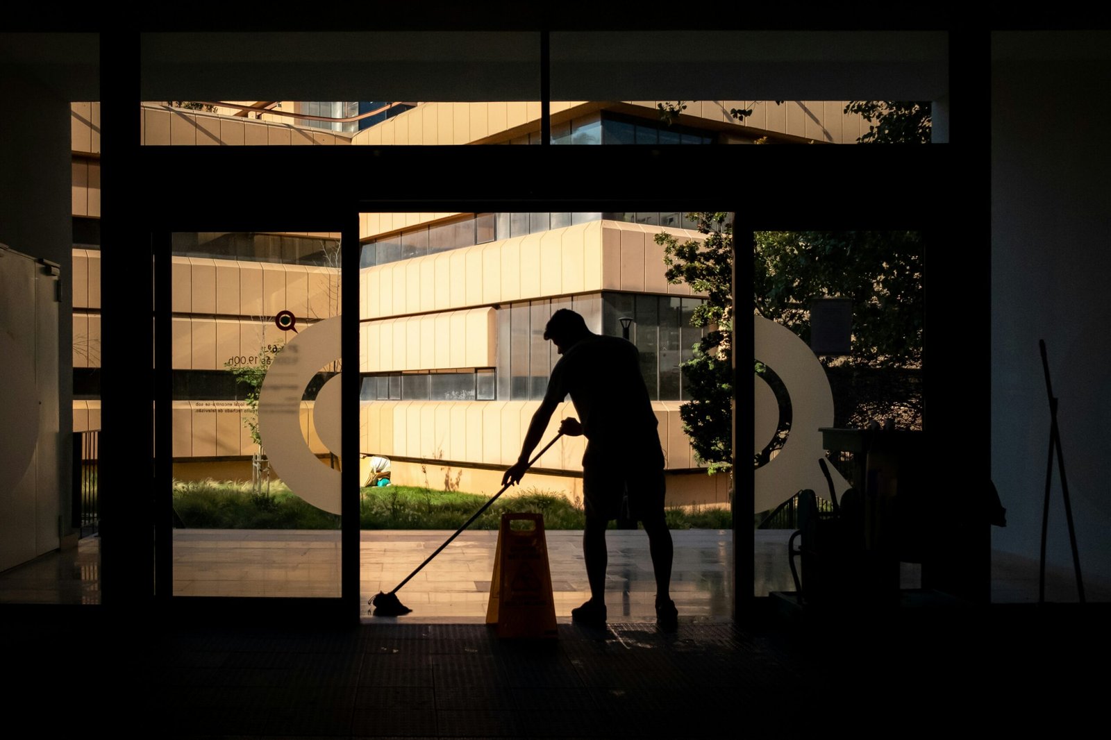 Professional whole property cleaning service