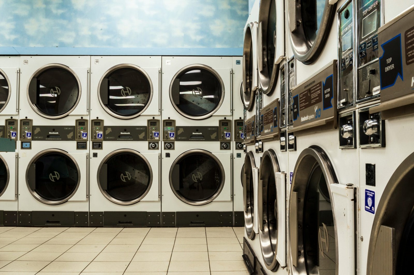 Professional laundry cleaning
