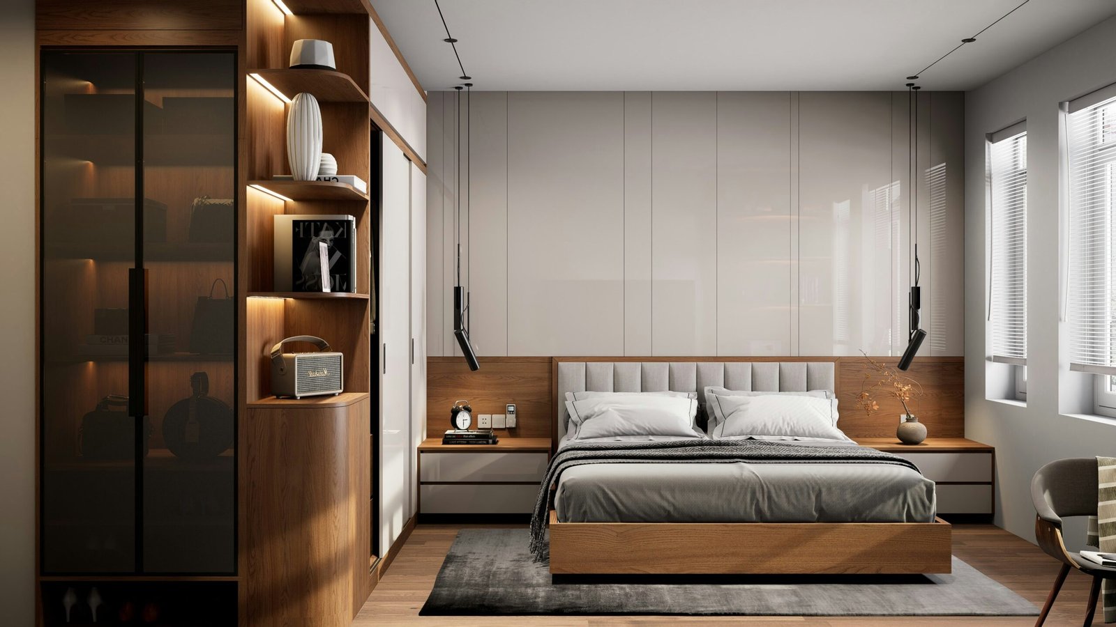 Bedrooms and living areas cleaning