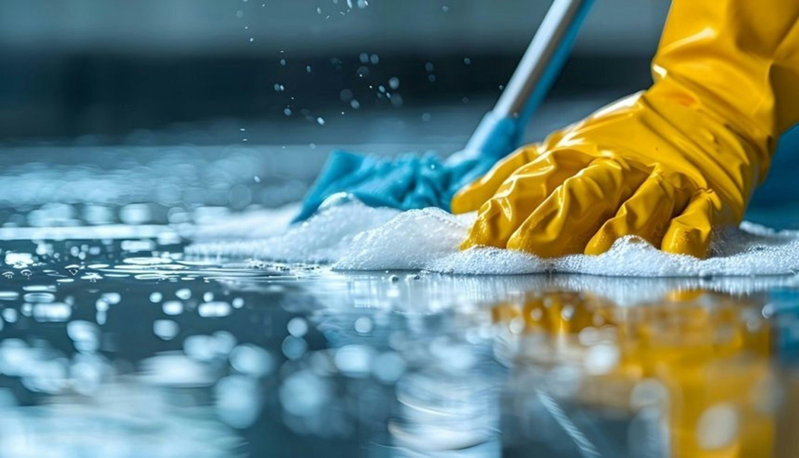 Professional floor cleaning service