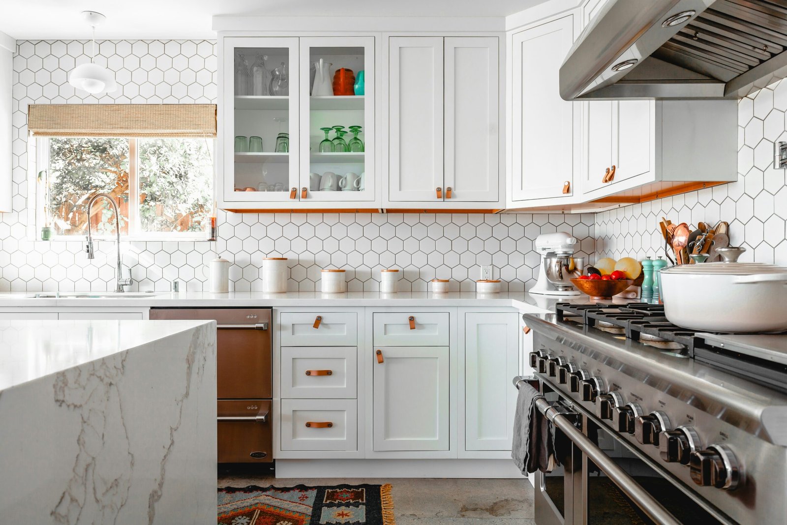 After kitchen cleaning